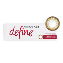 Acuvue Define 1 Day Radiant Chic 每日即棄彩色隱形眼鏡（30片裝）
