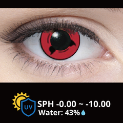 Cosplay Halloween Contact Lenses - Itachi Sharingan 3