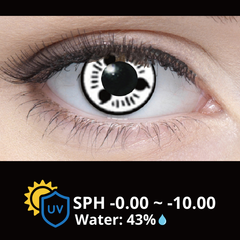 Cosplay Halloween Contact Lenses - Itachi Sharingan 4