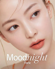 Olens MoodNight Brown Toric 散光月拋美瞳隱形眼鏡（1片）