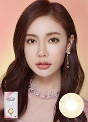 Lensme Shine Cocktail Peach Crush 月拋美瞳隱形眼鏡（2片）
