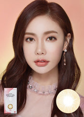 Lensme Shine Cocktail Peach Crush 月拋美瞳隱形眼鏡（2片）