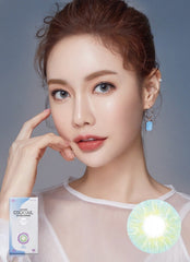 Lensme Shine Cocktail Cocktail Blue Hawaii 月拋美瞳隱形眼鏡（2片）