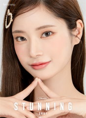 Lensrang Stunning Gray 灰色月拋彩色隱形眼鏡（2片）