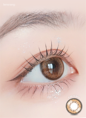 Lensrang Spell Brown 棕色月拋彩色隱形眼鏡（2片）