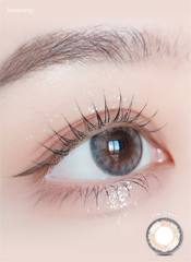 Lensrang Stunning Gray 灰色月拋彩色隱形眼鏡（2片）