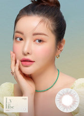 Lensme Lylibe Gray 月拋美瞳隱形眼鏡（2片）