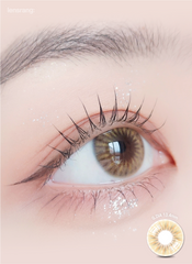 Lensrang Ailleen Brown 月拋彩色隱形眼鏡（2片）