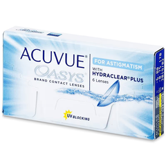 Acuvue Oasys with Hydraclear Plus for Toric 雙週拋散光隱形眼鏡（6片）