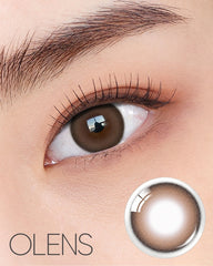 OLENS Mood Night Mood Choco（月拋/2片）