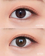 OLENS 1-Day Glowy Tear Brown 日拋隱形眼鏡