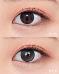 OLENS 1-Day Glowy Tear Gray 日拋隱形眼鏡