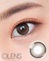 OLENS 1-Month Glowy Tear Brown（月拋/2片）
