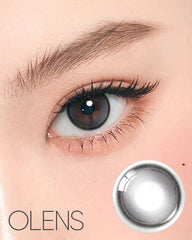 OLENS Glowy Tear 1-Day Charcoal（日拋）