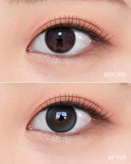 OLENS 1-Month Glowy Tear Charcoal（月拋/2片）