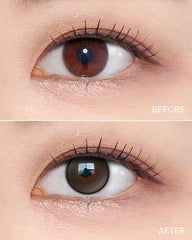 OLENS Glowy Tear Mini 1-Day Gray（日拋/10片）