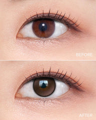 OLENS Glowy Tear Mini 1-Day Brown（日拋/10片）