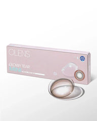 OLENS Glowy Tear Mini 1-Day Brown（日拋/10片）