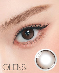 OLENS Glowy Tear Mini 1-Day Brown（日拋/10片）