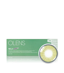 Olens Nella 1Day Ash Olive（日拋/10片）