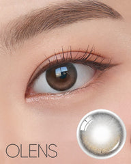 OLENS Glowy Natural Mocha Brown（散光月拋/2片）