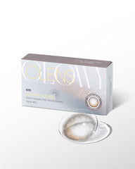 OLENS Glowy Natural Mocha Brown（散光月拋/2片）