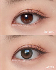 OLENS Glowy Natural Mocha Brown（散光月拋/2片）