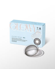 OLENS 1-Month Glowy Tear Gray（月拋/2片）