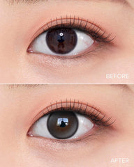 OLENS 1-Month Glowy Tear Gray（月拋/2片）