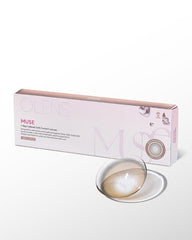 OLENS 1-Day Muse Shine Brown（日拋/10片）