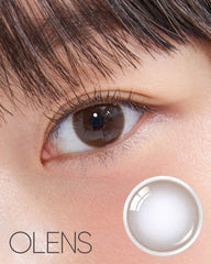 OLENS 1-Month Pure Teen Brown（月拋/2片）