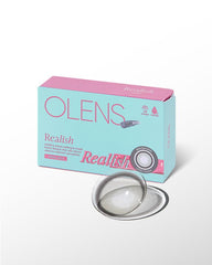 OLENS 1-Month Realish Gray（月拋/2片）