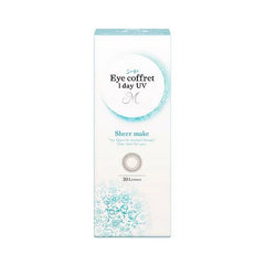 SEED Eye Coffret 1 Day UV Sheer Make 日拋美瞳隱形眼鏡（30片）