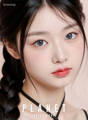 Lensrang Planet Space Gray 日拋彩色隱形眼鏡（10片）