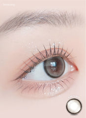 Lensrang BeBe Gray 水光灰色月拋隱形眼鏡（2片)