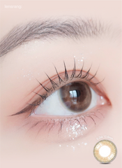 Lensrang Celinay Brown 棕色月拋彩色隱形眼鏡（2片）