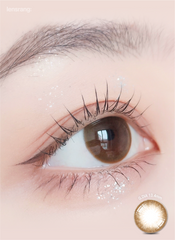 Lensrang Iwwiny Brown 棕色月拋彩色隱形眼鏡（2片）