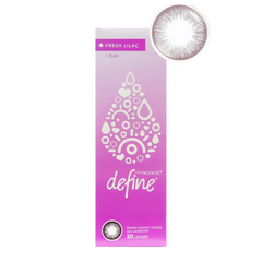 1-Day Acuvue Define Fresh Lilac 每日即棄彩色隱形眼鏡（30片裝）