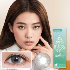 1-Day Acuvue Define Fresh Latte 每日即棄彩色隱形眼鏡（30片裝）