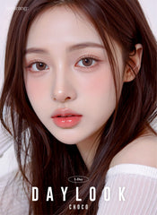 Lensrang Daylook Choco 巧克力色日拋彩色隱形眼鏡（10片）