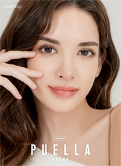 Lensrang Puella Brown 月拋彩色隱形眼鏡（2片）