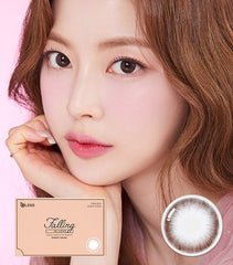 Olens Falling Choco 月拋美瞳（2片）