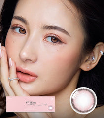 Olens ViVi Ring 1 Day Pink 粉紅色日拋美瞳隱形眼鏡（10片）