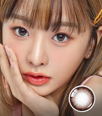 Olens Coming Choco 月拋彩色隱形眼鏡（2片）