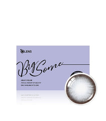 OLENS Bigsome Gray（月拋/2片）