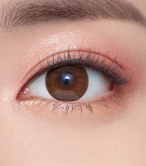 OLENS Bigsome Brown（月拋/2片）
