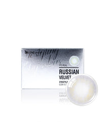 Olens Russian Velvet Gray（月拋/2片）