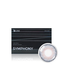 Olens Symphony 3con Gray Monthly Lenses