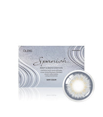 OLENS Spanish Circle Gray（月拋/2片）