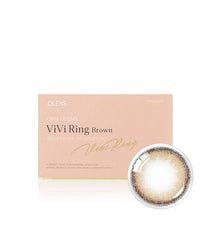 Olens ViVi Ring Brown（月拋/2片）